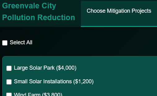 Pollution Reduction Optimization | CMSC 150 Project in R